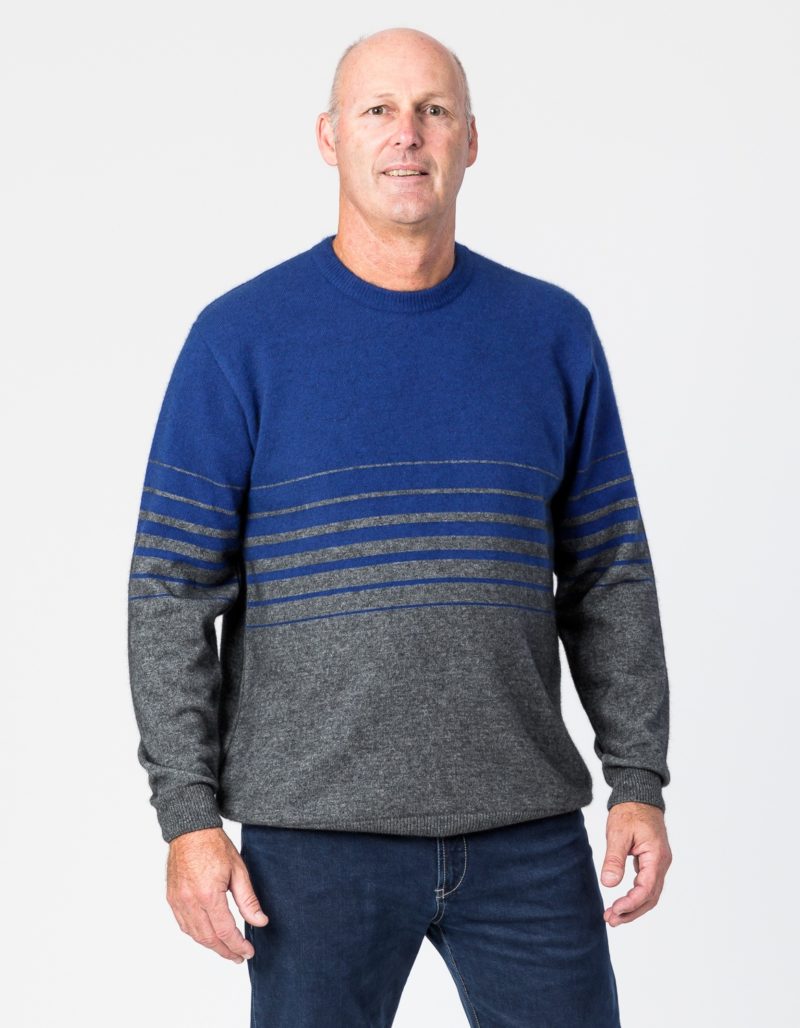 Striped Classic Jersey - Mens