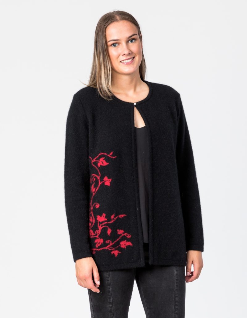 Floral Chanel Jacket
