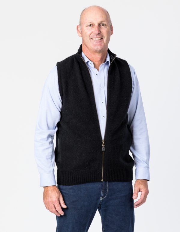 Zip Vest - Mens - Image 4