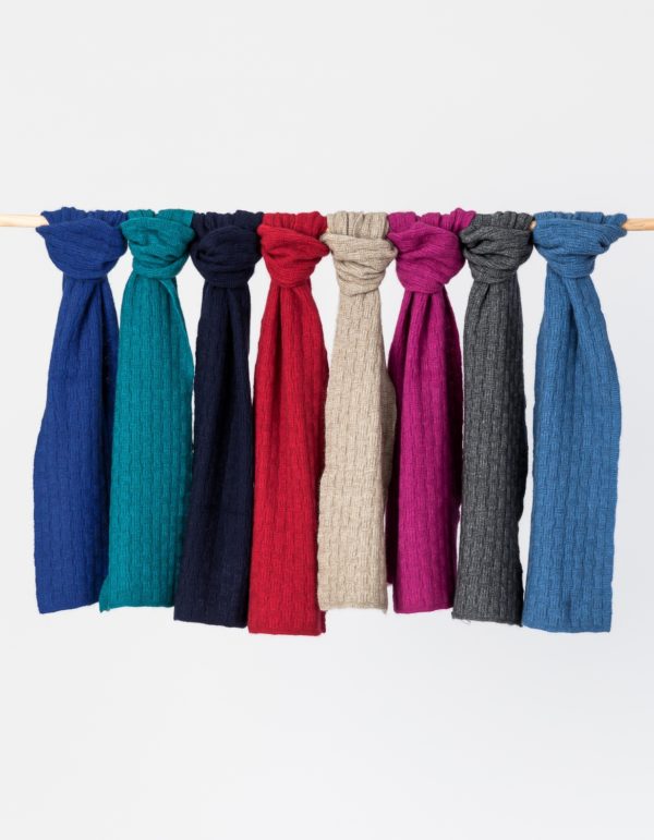 Basket Stitch Scarf - Image 3