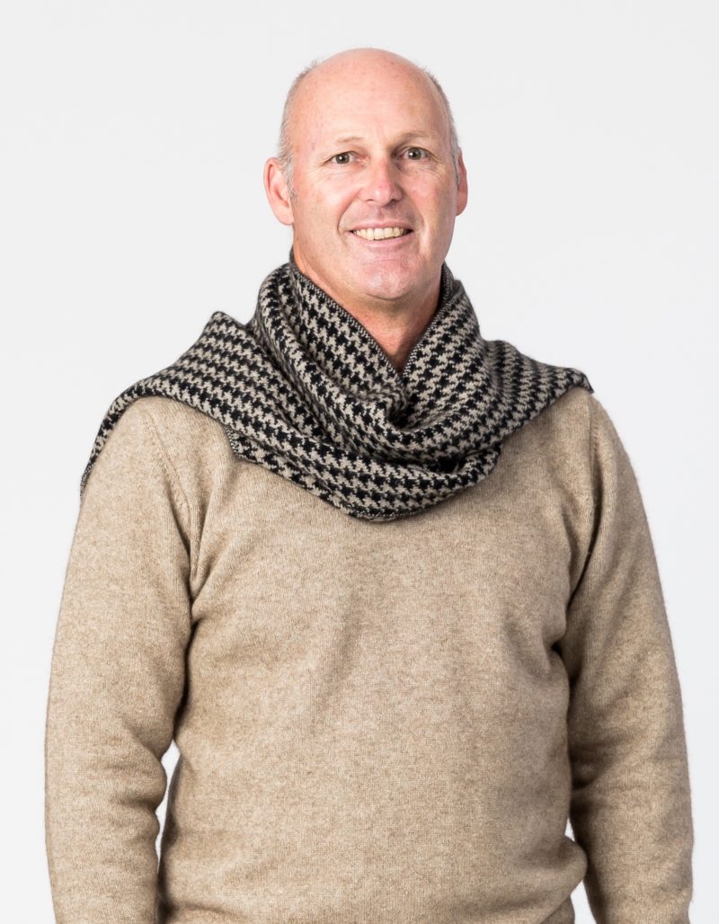 Houndstooth Scarf
