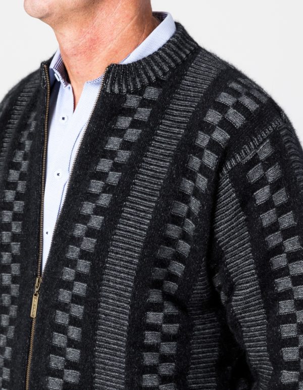 Plaited Zip Jacket - Image 2