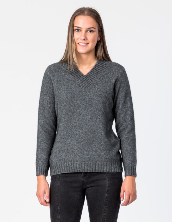Penelope V Neck Jersey - Image 5