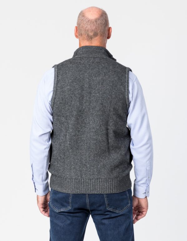 Zip Vest - Mens - Image 3