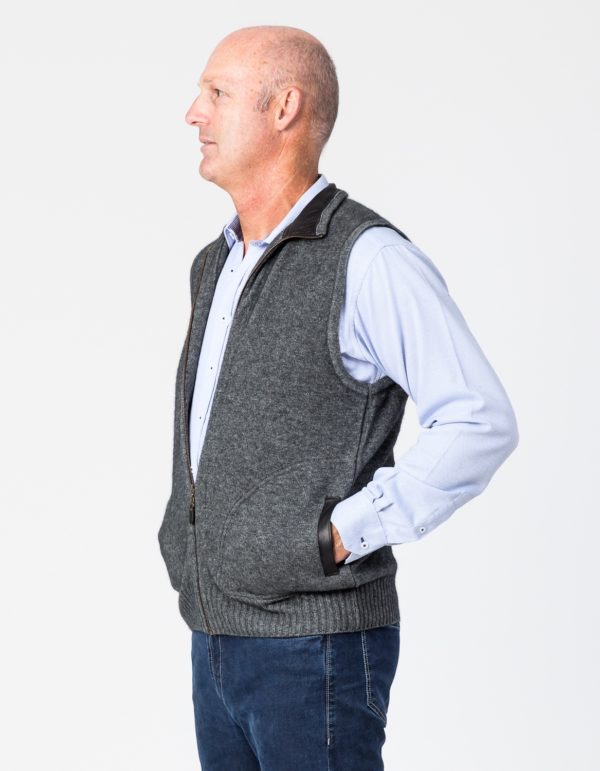 Zip Vest - Mens - Image 2