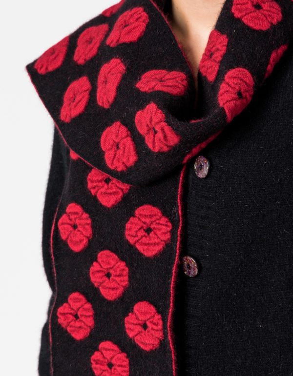 Poppy Scarf - Image 3