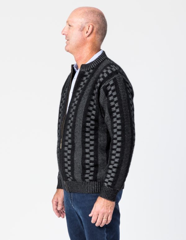 Plaited Zip Jacket - Image 3