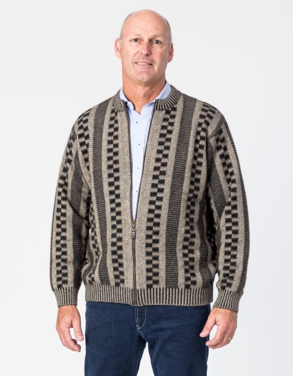 Plaited Zip Jacket - Image 5
