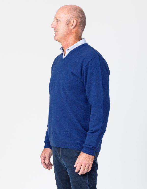 V Neck Jersey - Mens - Image 3