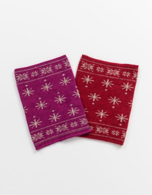 Neck Gaiter - Snowflake - Image 3