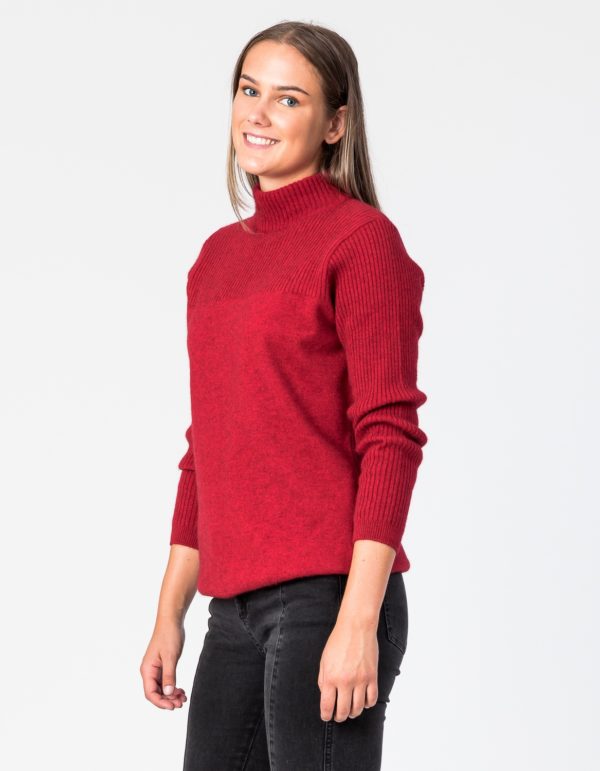 Fiona Turtle Neck Jumper - Image 3