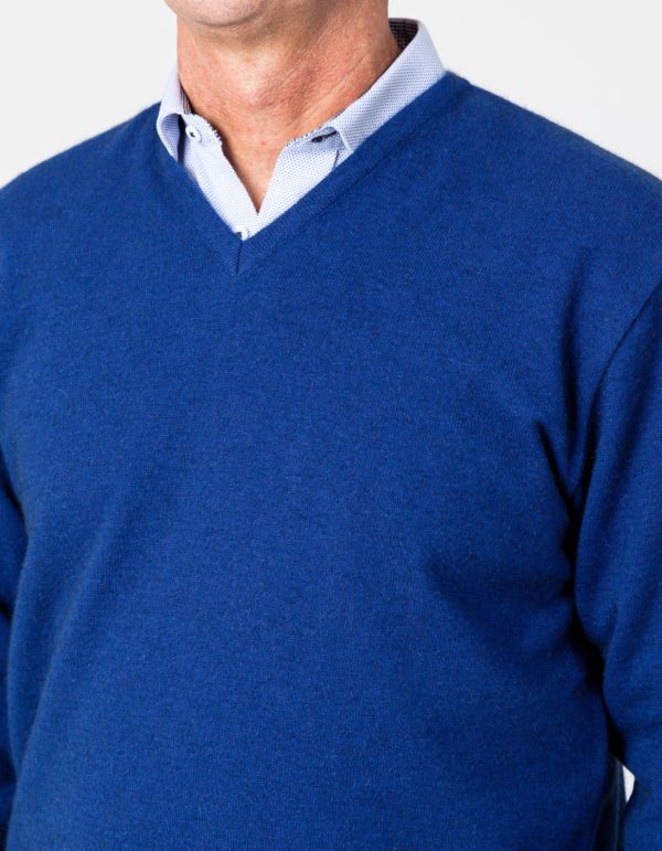V Neck Jersey - Mens - Image 2