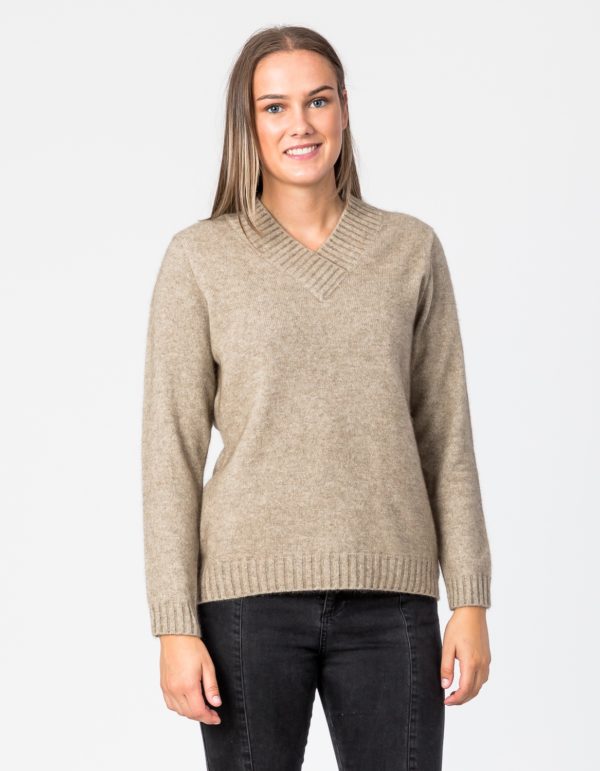 Penelope V Neck Jersey - Image 4