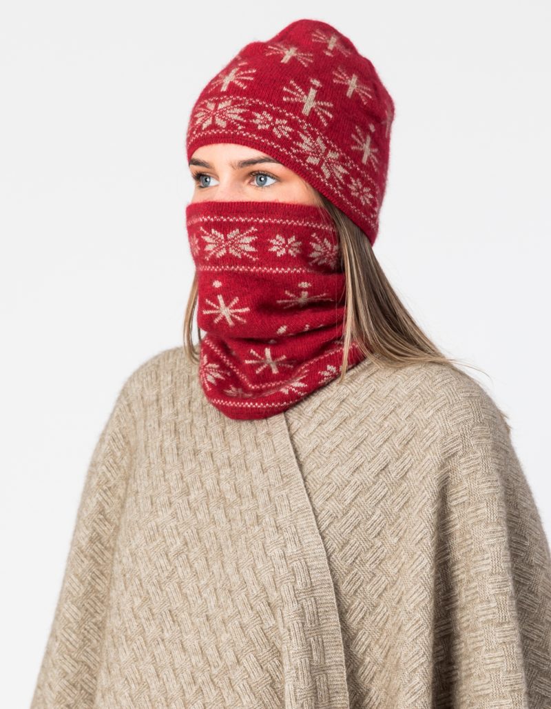 Neck Gaiter - Snowflake