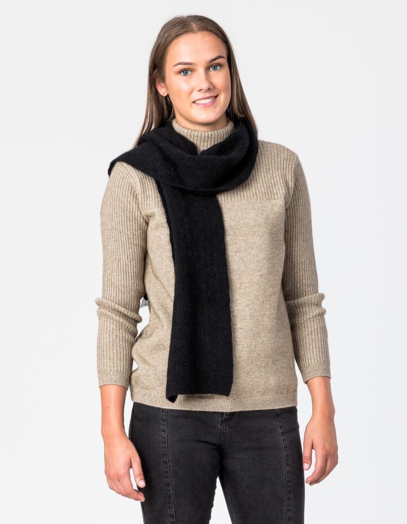 Basket Stitch Scarf