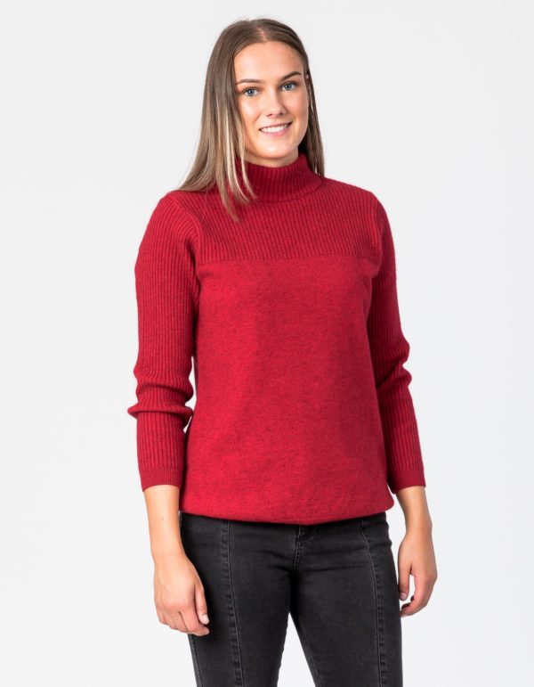 Fiona Turtle Neck Jumper - Image 2