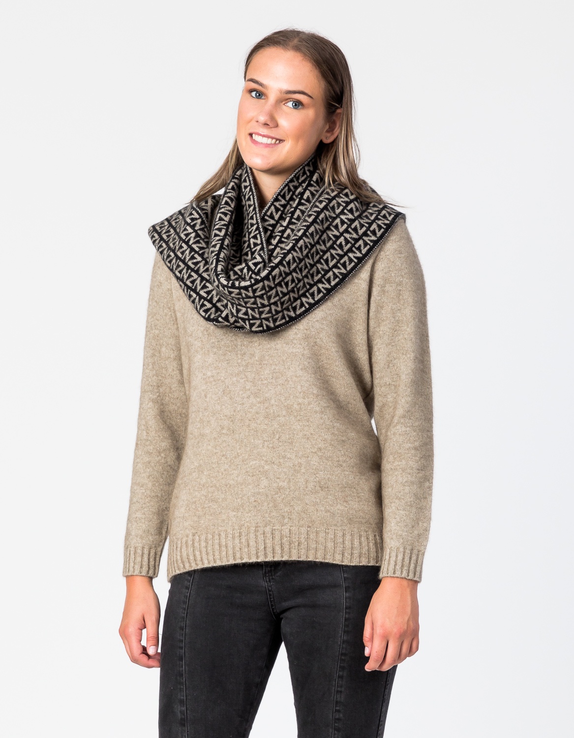 NZ Scarf Mountain Country