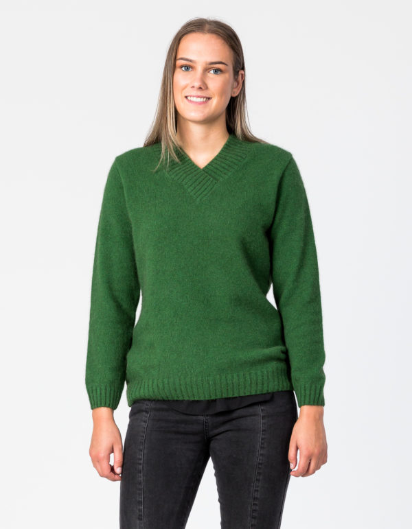 Penelope V Neck Jersey - Image 3