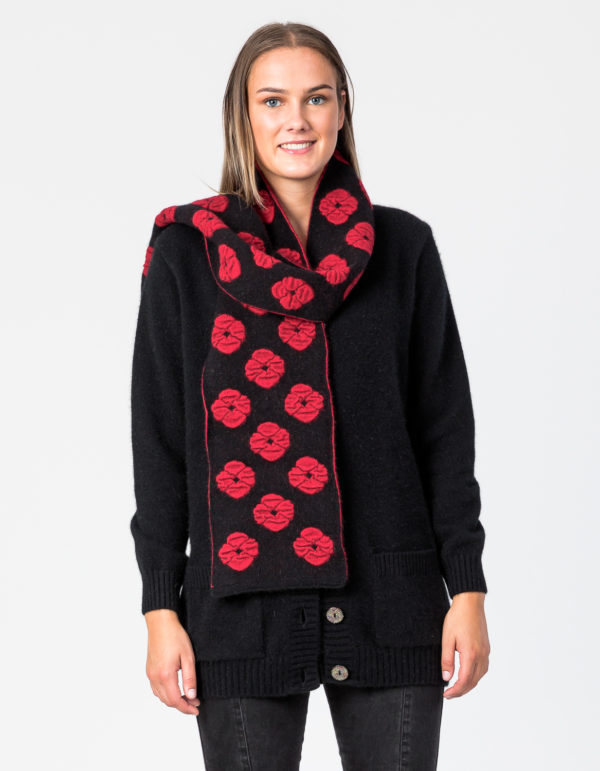Poppy Scarf - Image 2