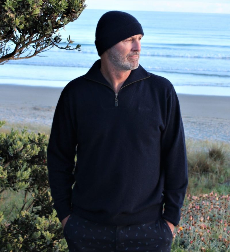 Mount Tarawera 1/4 Zip Jersey