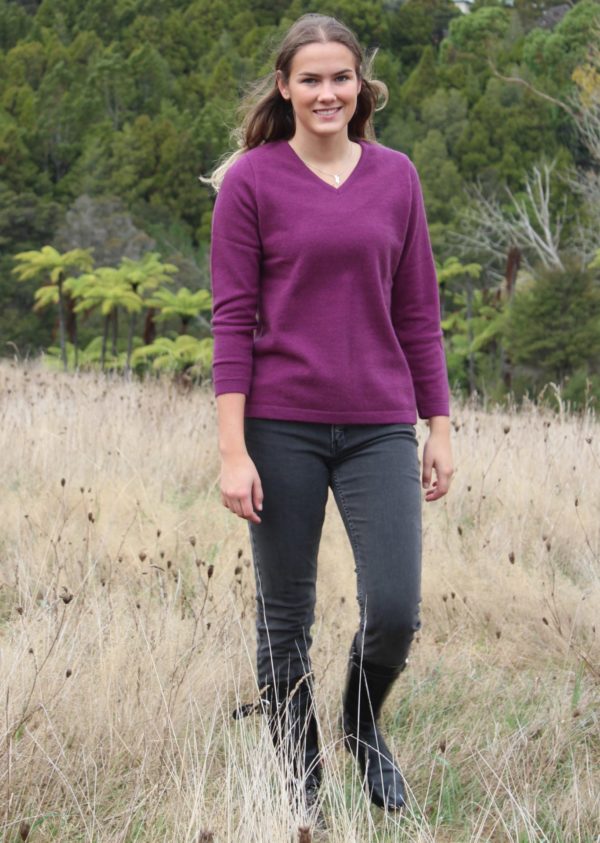 Vicki V Neck Jersey - Image 2