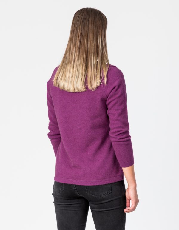 Vicki V Neck Jersey - Image 3