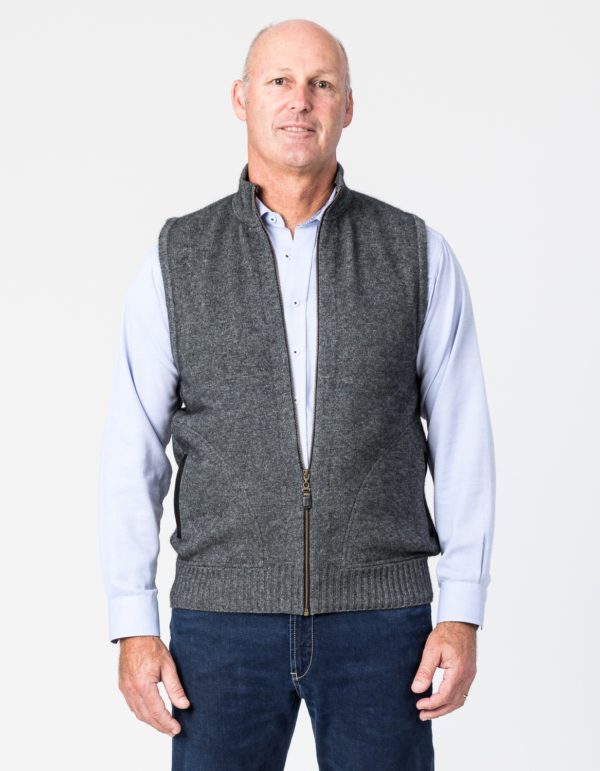 Zip Vest - Mens