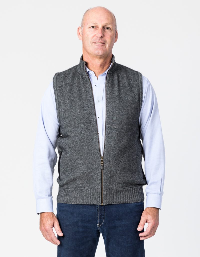 Zip Vest - Mens