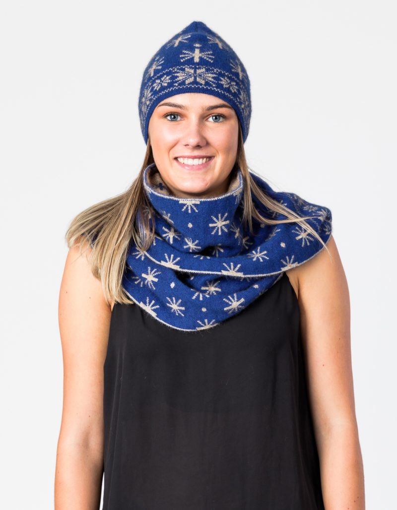 Snowflake Scarf