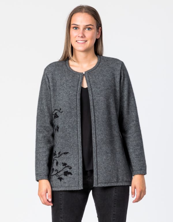 Floral Chanel Jacket - Image 5