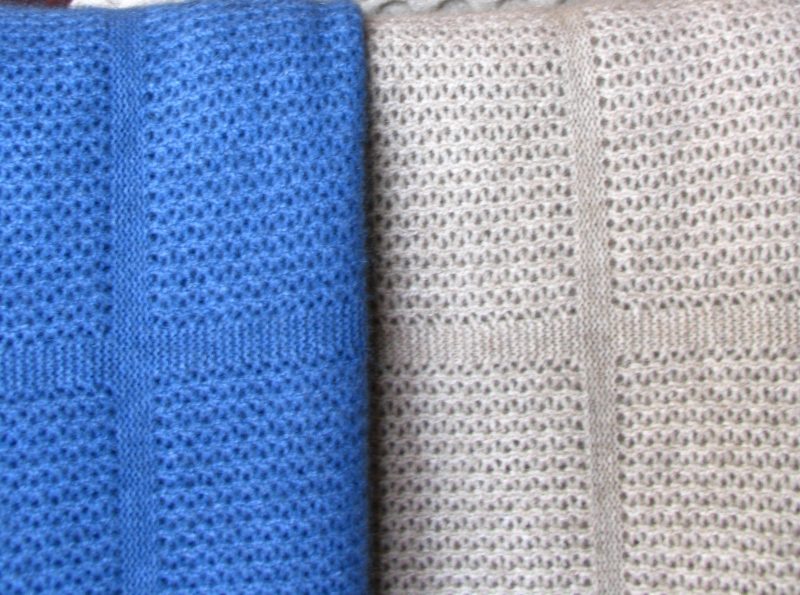 Square Cell Blanket
