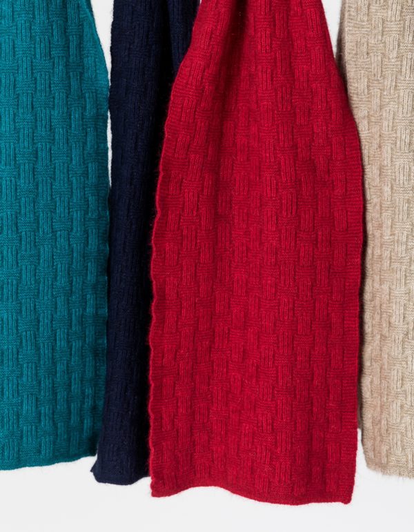 Basket Stitch Scarf - Image 2