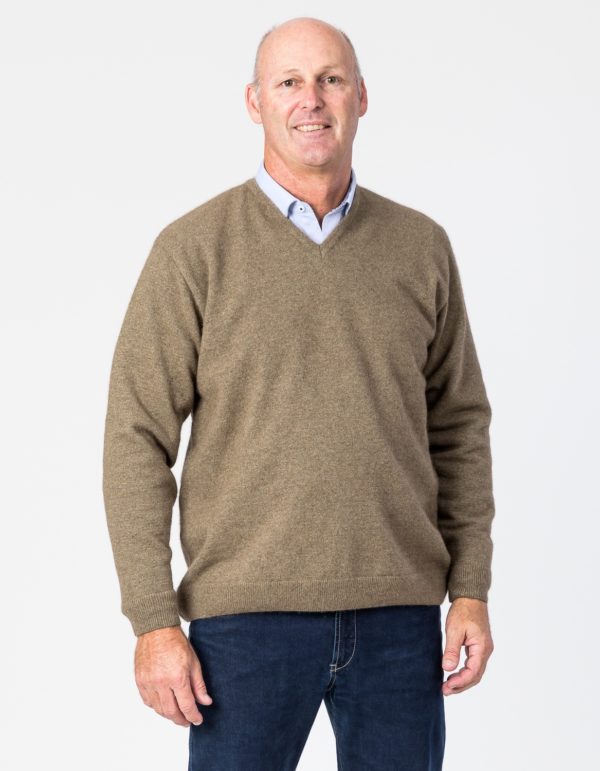V Neck Jersey - Mens - Image 5