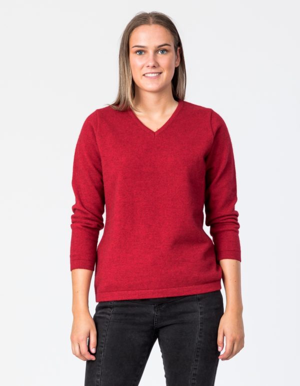 Vicki V Neck Jersey - Image 4
