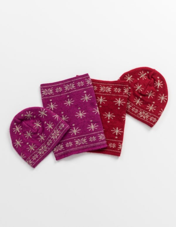 Beanie - Snowflake - Image 4