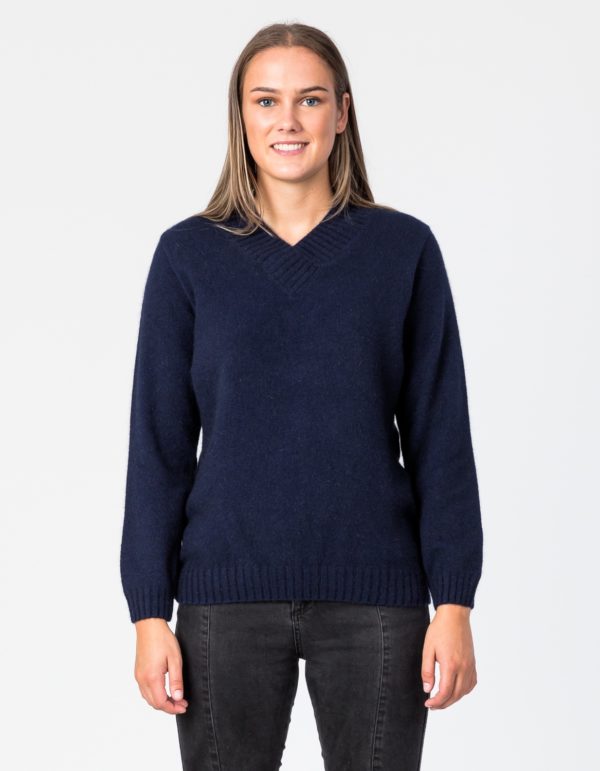 Penelope V Neck Jersey - Image 2