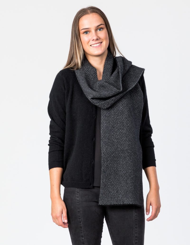 Herringbone Scarf