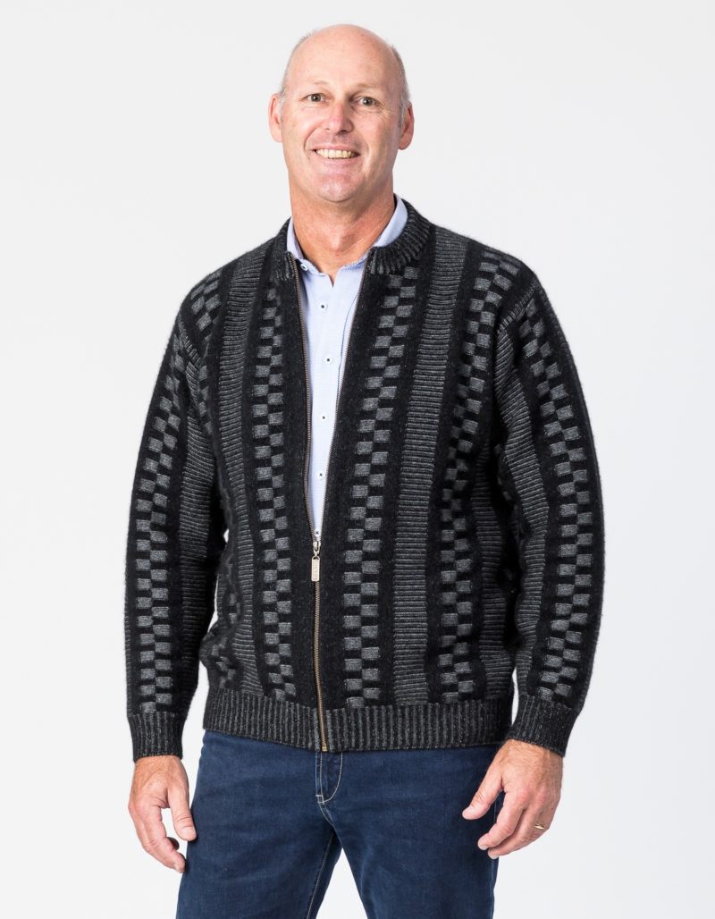 Plaited Zip Jacket