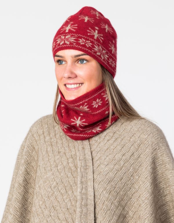 Beanie - Snowflake - Image 2