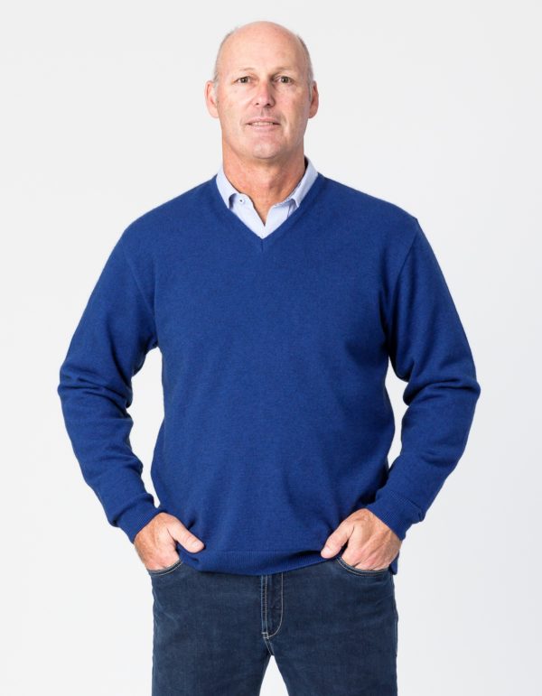 V Neck Jersey - Mens