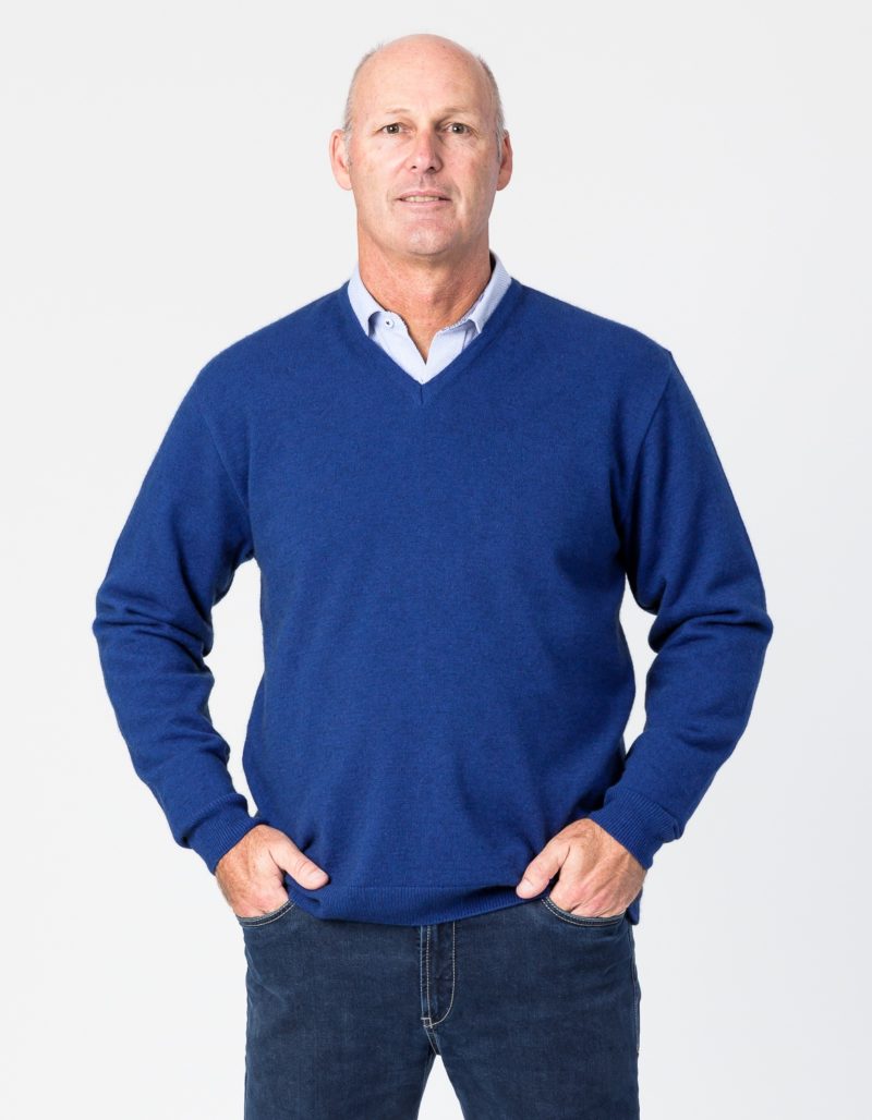V Neck Jersey - Mens