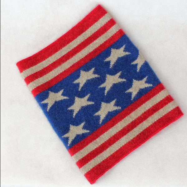 Neck Gaiter - Stars and Stripes - Image 3
