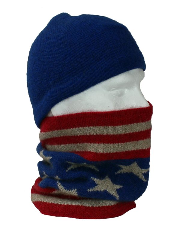 Neck Gaiter - Stars and Stripes - Image 4