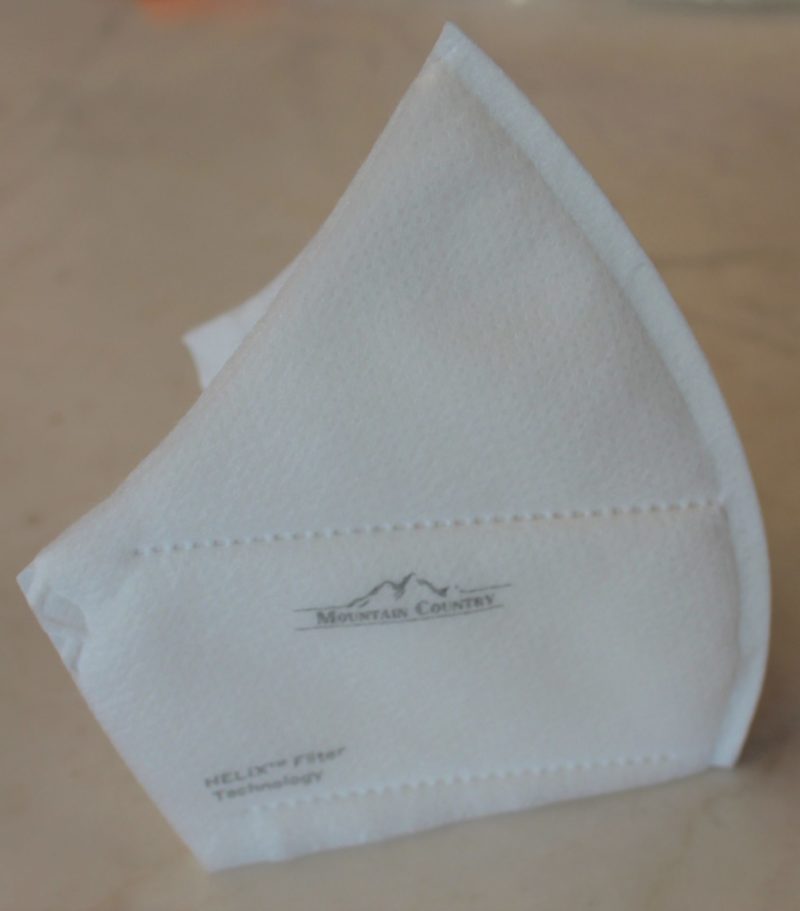 Face Mask Shaped Filters 10 Pack