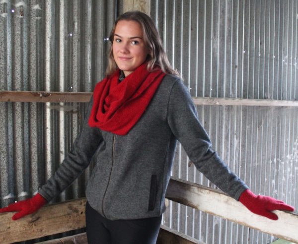 Possum Merino Gloves - Image 2