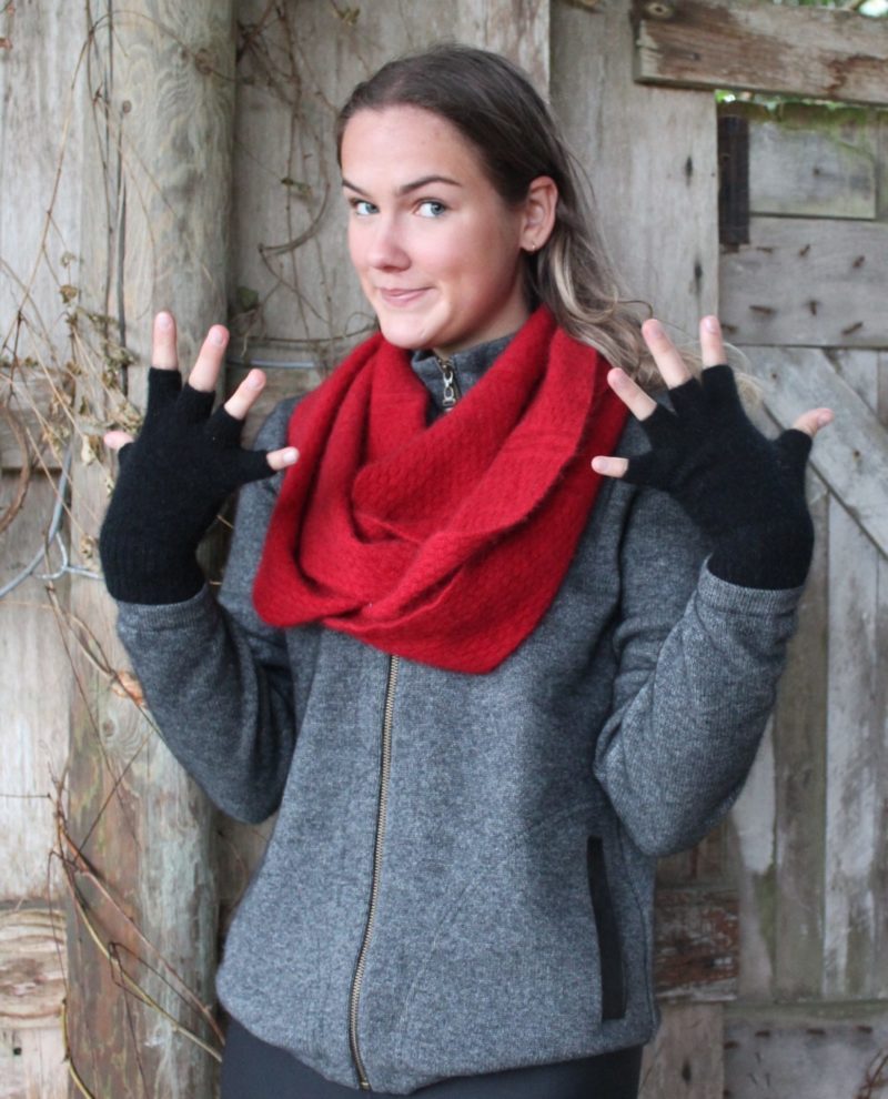 Possum Gloves Fingerless