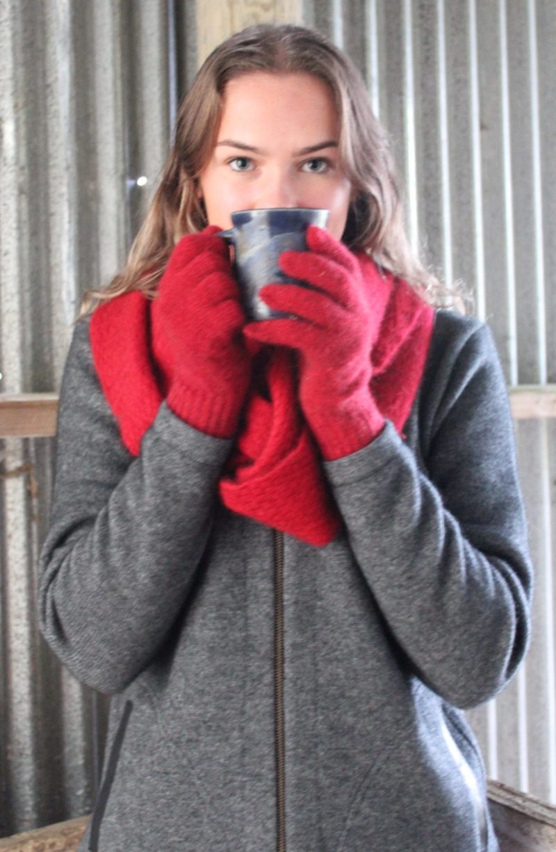 Possum Merino Gloves