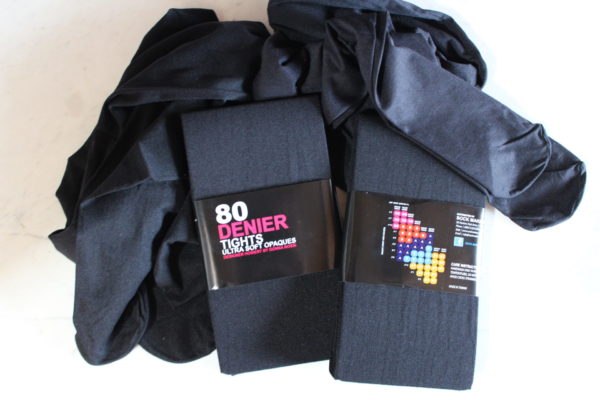 80 Denier Tights Ultra Soft Opaques - 3 packs or 5 packs - Image 5