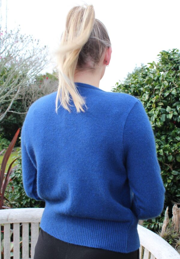 Pearl Crew Neck Cardigan - Image 5