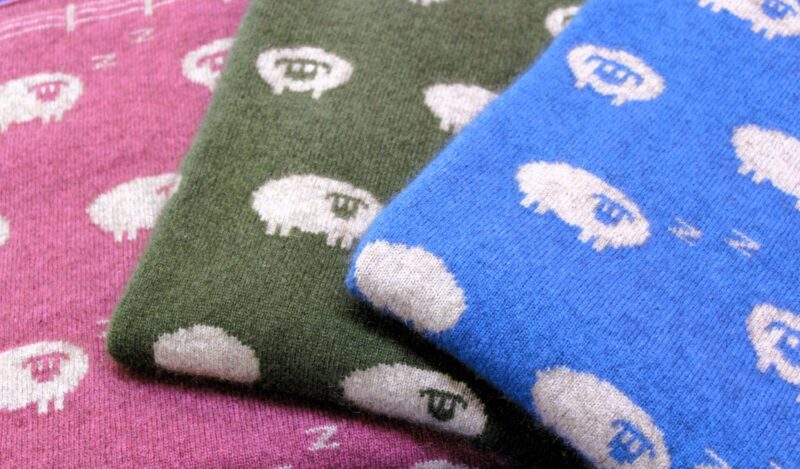 Counting Sheep Baby Blankets